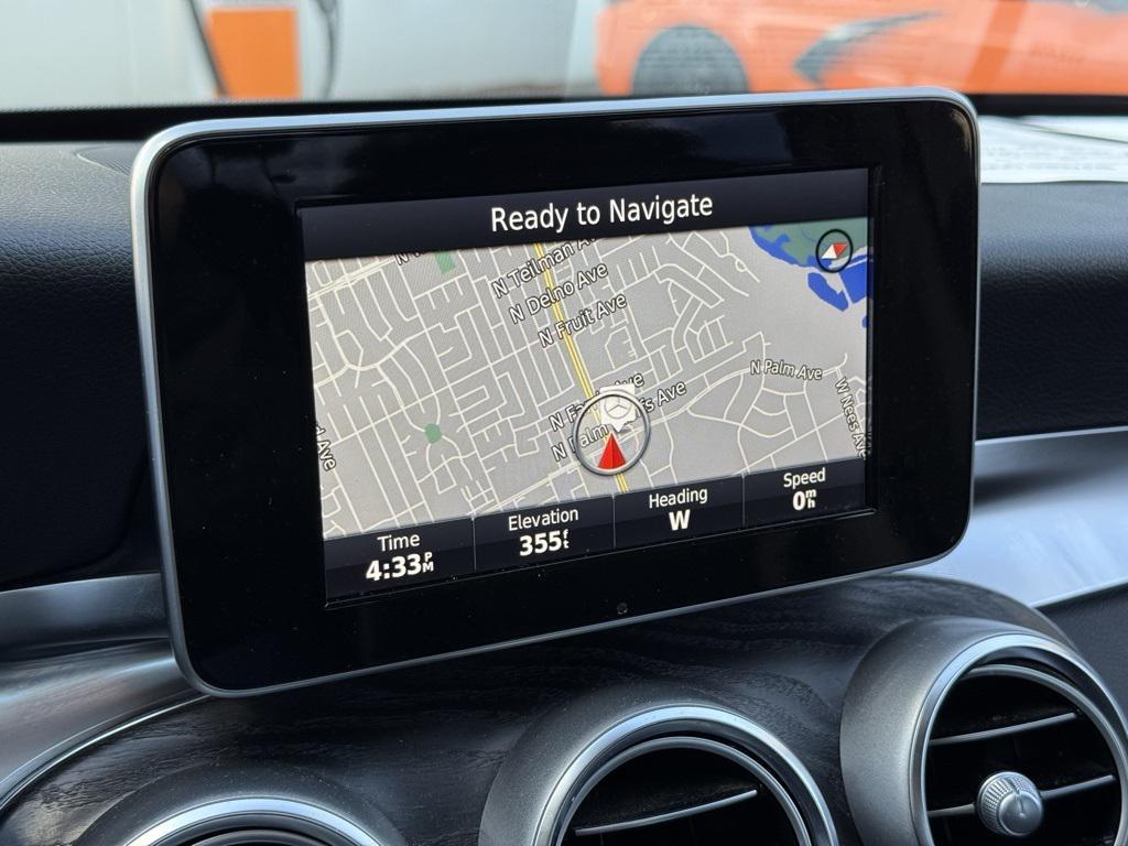 used 2016 Mercedes-Benz C-Class car, priced at $11,987