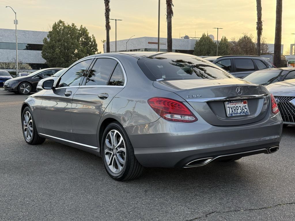 used 2016 Mercedes-Benz C-Class car, priced at $11,987