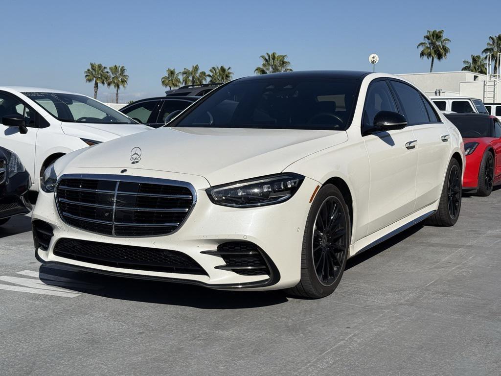 used 2023 Mercedes-Benz S-Class car, priced at $65,998