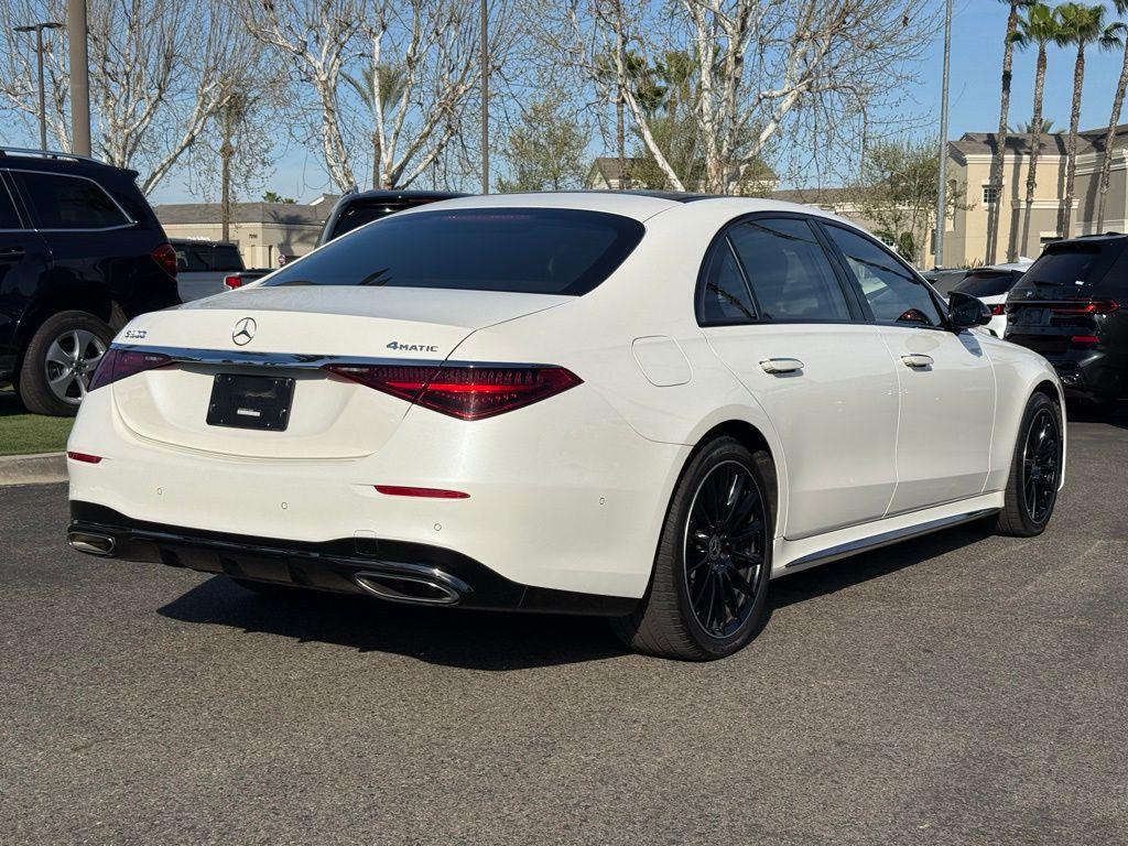 used 2023 Mercedes-Benz S-Class car, priced at $65,398