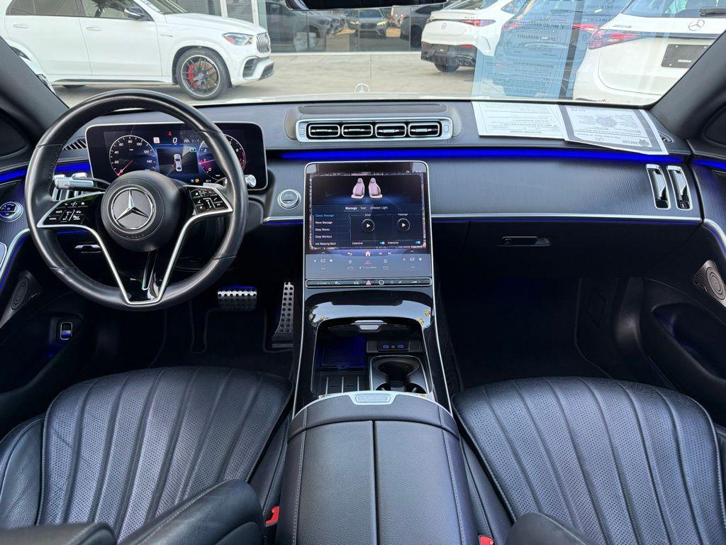 used 2023 Mercedes-Benz S-Class car, priced at $65,398