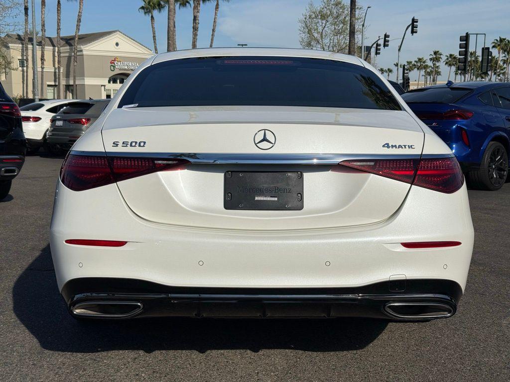 used 2023 Mercedes-Benz S-Class car, priced at $65,398