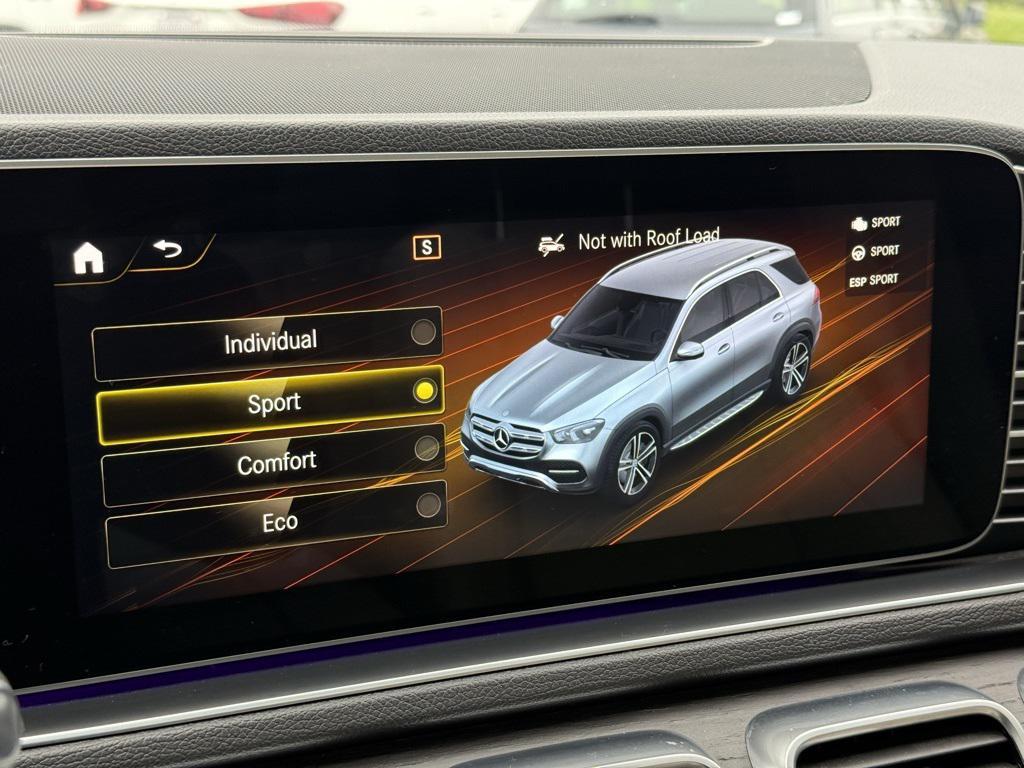 used 2021 Mercedes-Benz GLE 350 car, priced at $28,499