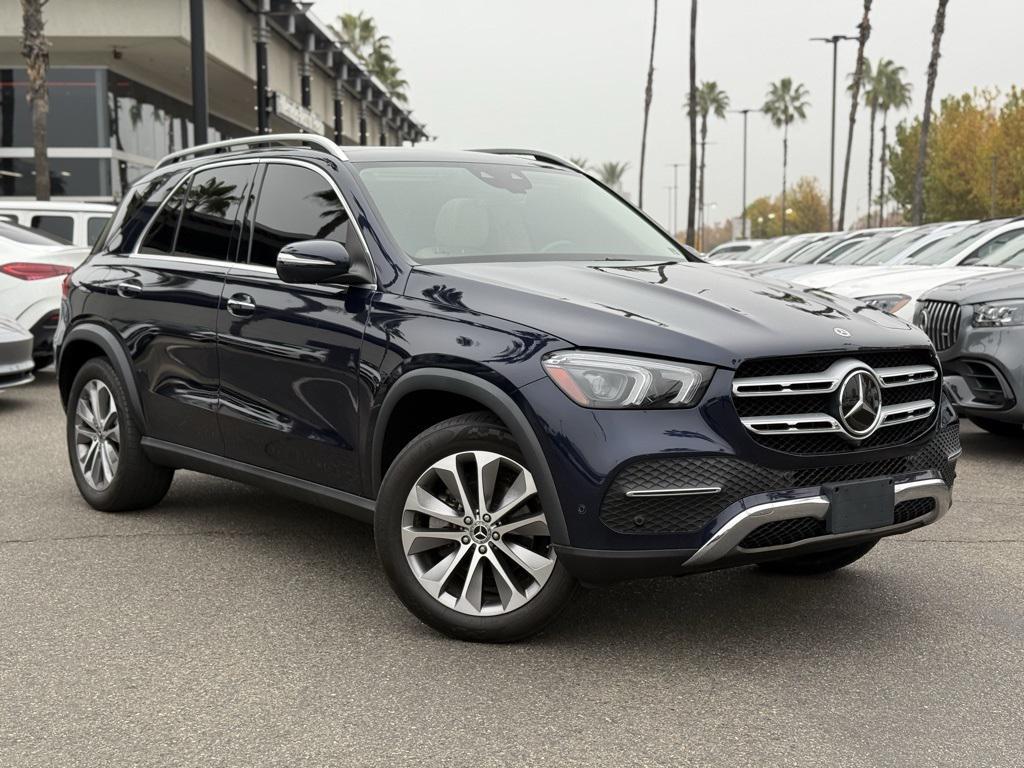 used 2021 Mercedes-Benz GLE 350 car, priced at $28,499