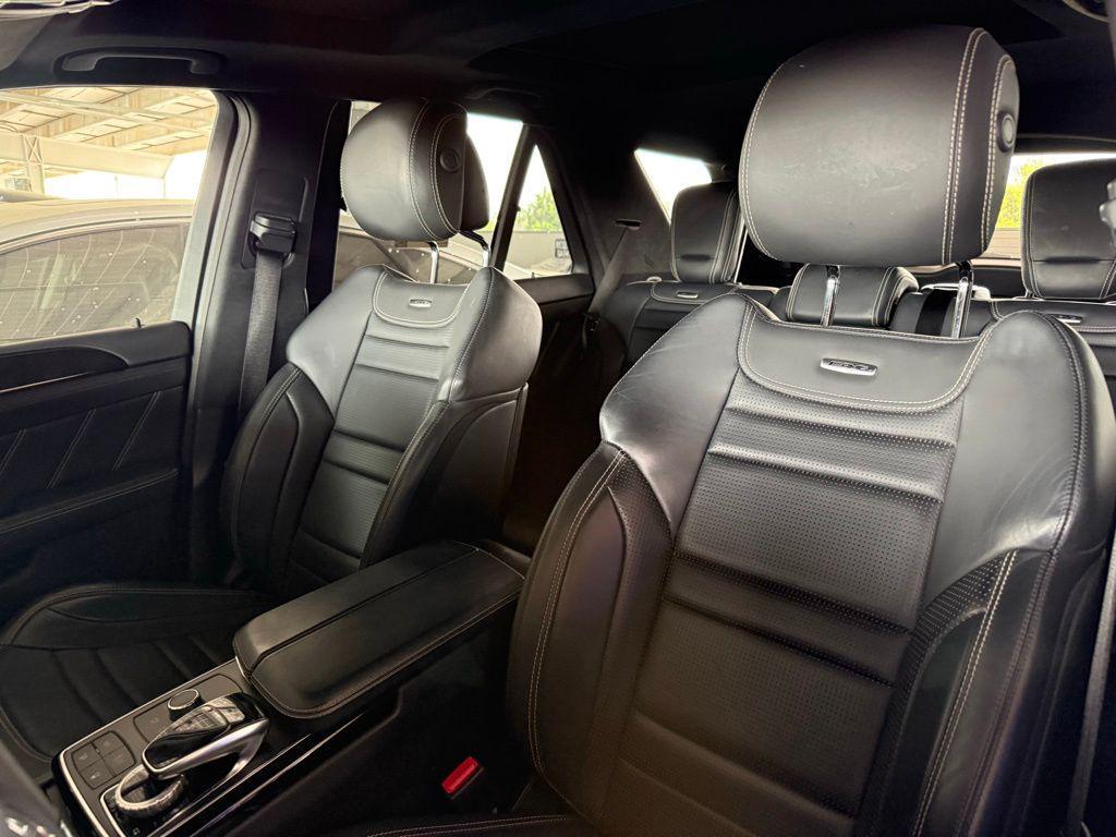 used 2018 Mercedes-Benz AMG GLE 63 car, priced at $36,498