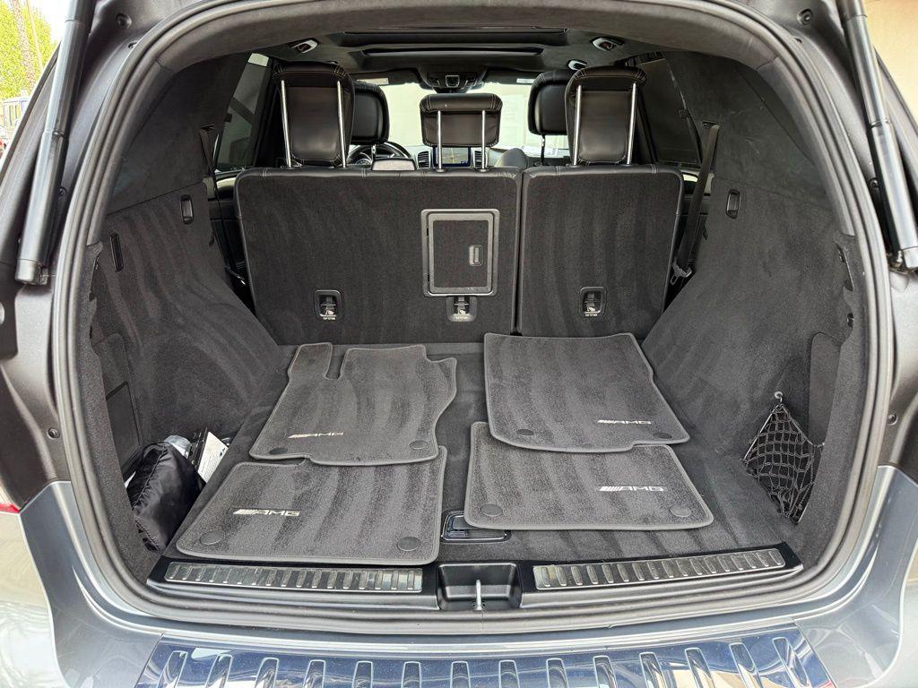 used 2018 Mercedes-Benz AMG GLE 63 car, priced at $28,995