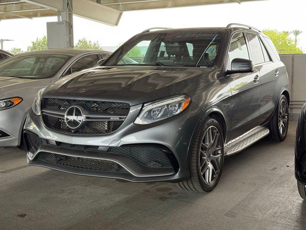 used 2018 Mercedes-Benz AMG GLE 63 car, priced at $36,498