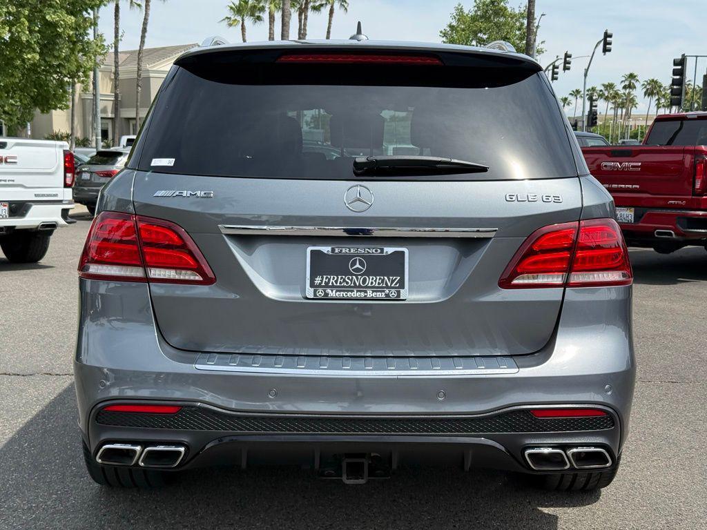 used 2018 Mercedes-Benz AMG GLE 63 car, priced at $28,995