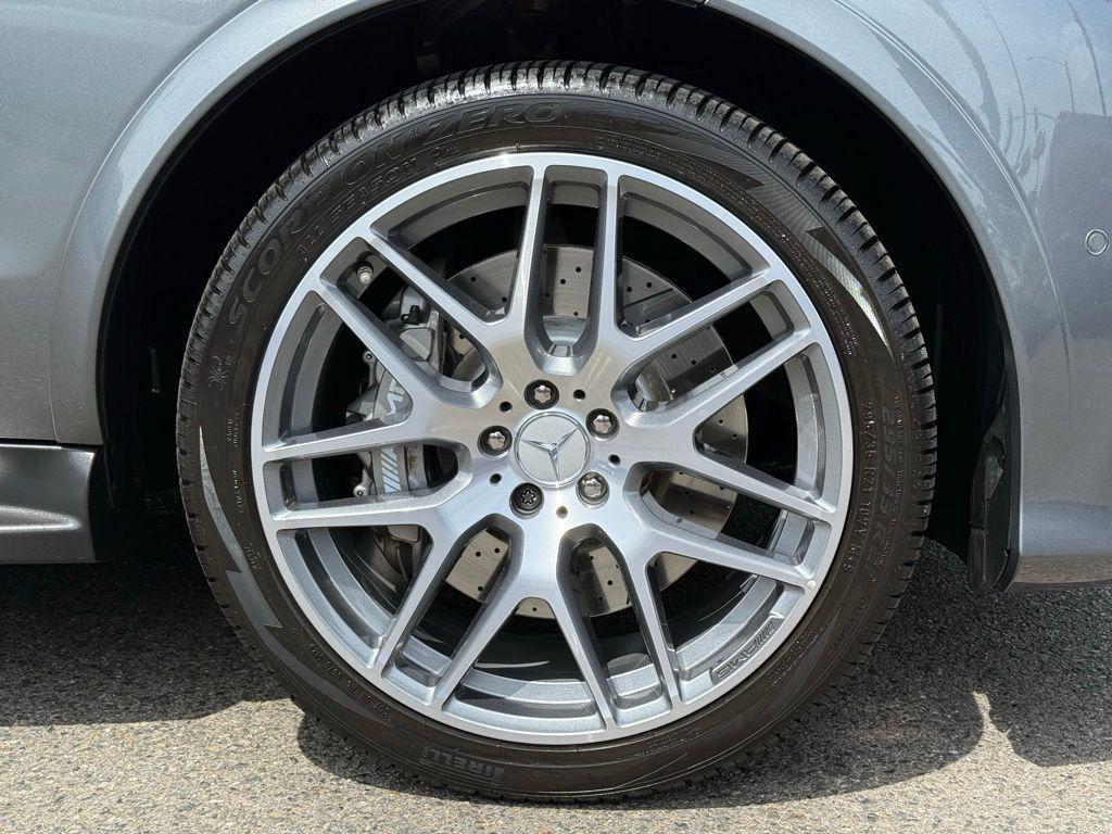 used 2018 Mercedes-Benz AMG GLE 63 car, priced at $28,995