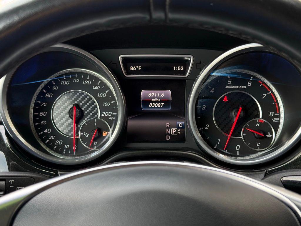 used 2018 Mercedes-Benz AMG GLE 63 car, priced at $28,995