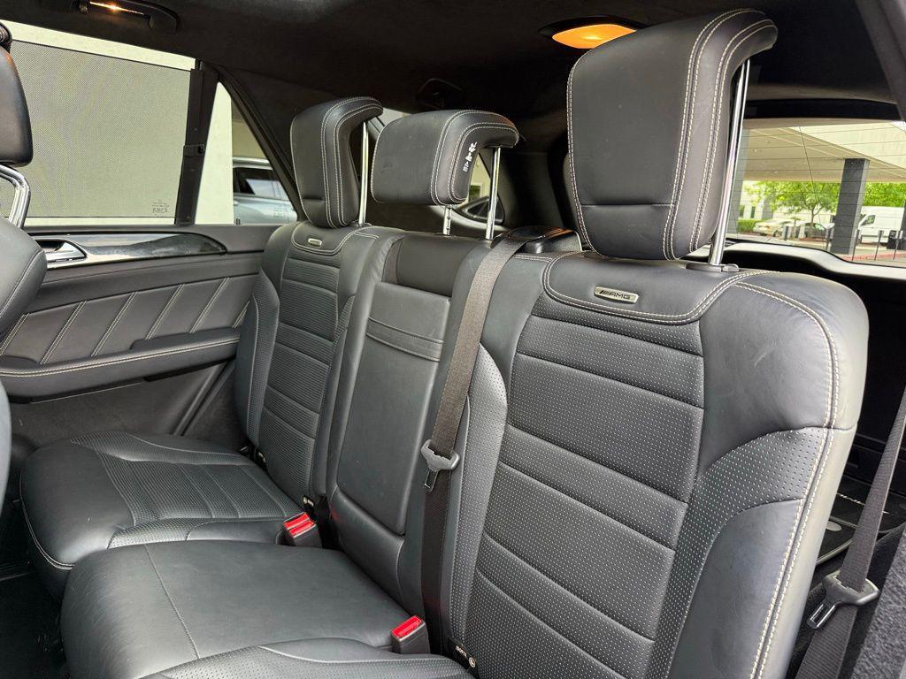 used 2018 Mercedes-Benz AMG GLE 63 car, priced at $28,995