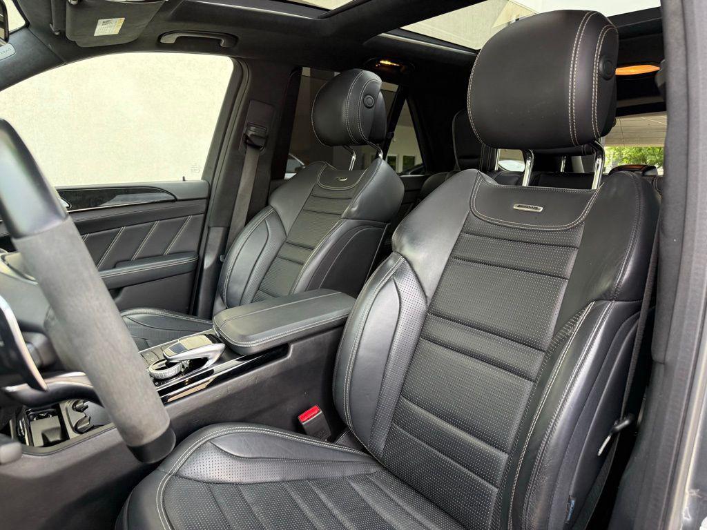 used 2018 Mercedes-Benz AMG GLE 63 car, priced at $28,995
