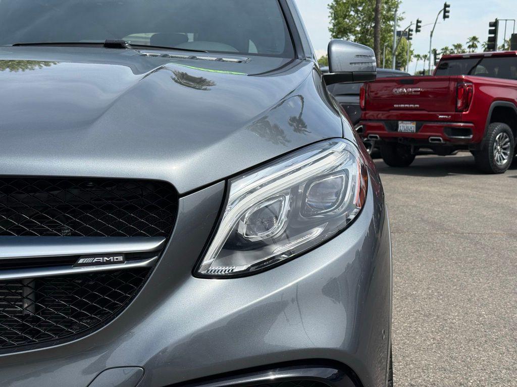 used 2018 Mercedes-Benz AMG GLE 63 car, priced at $28,995