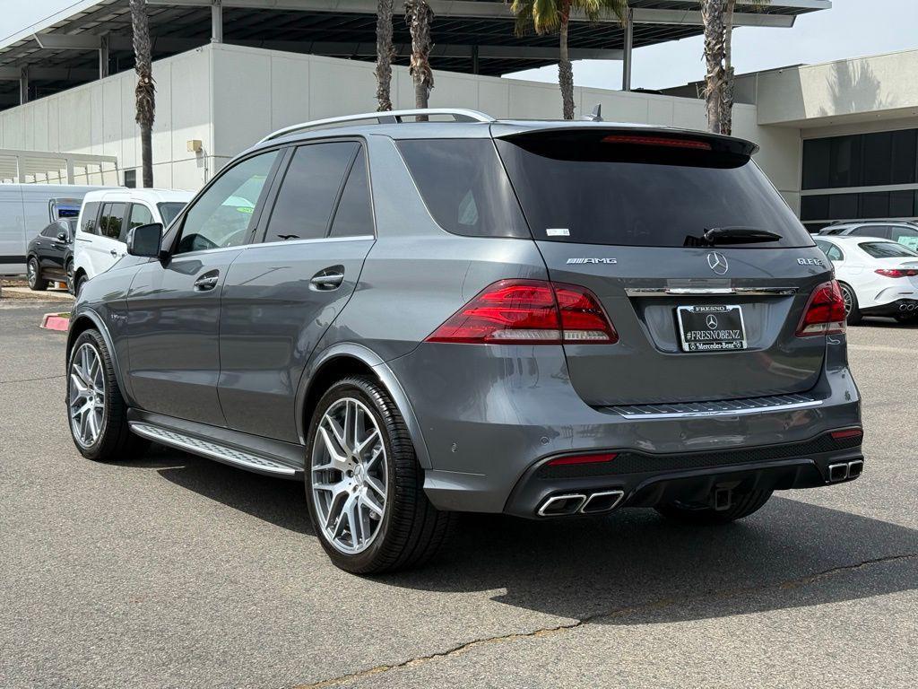 used 2018 Mercedes-Benz AMG GLE 63 car, priced at $28,995