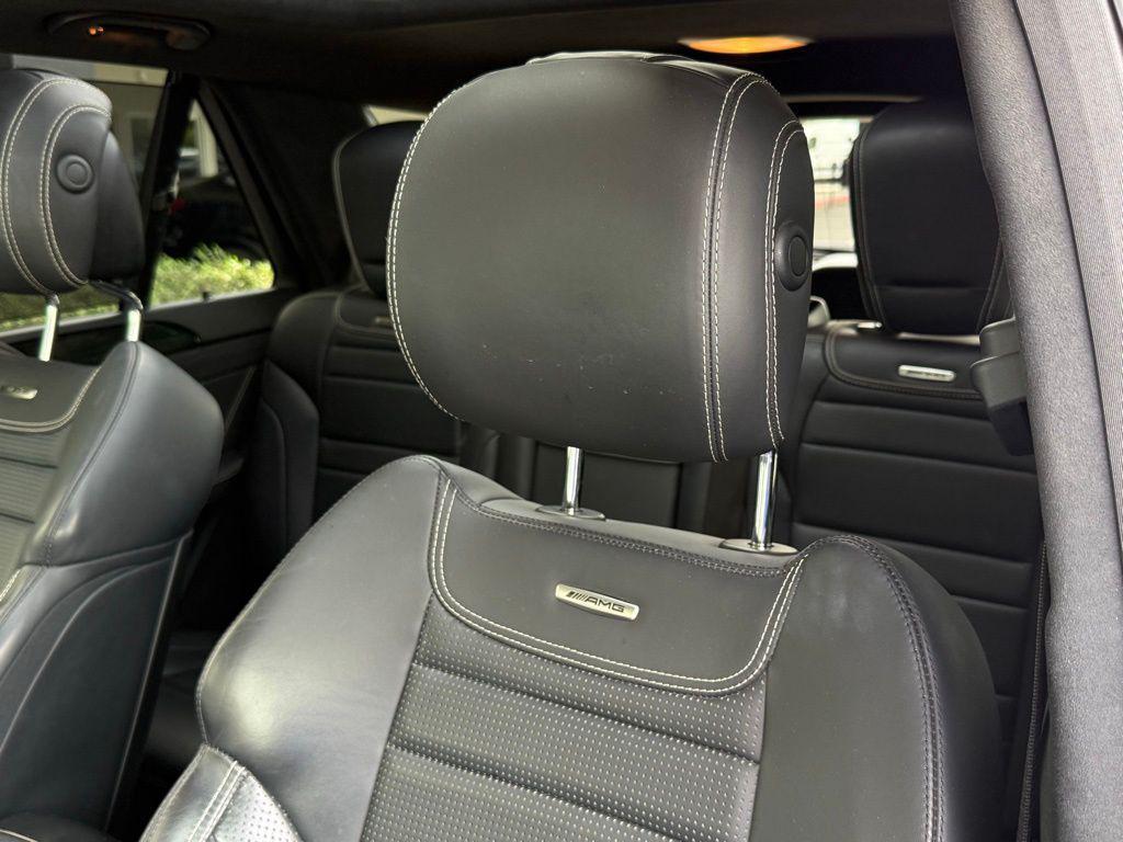 used 2018 Mercedes-Benz AMG GLE 63 car, priced at $28,995