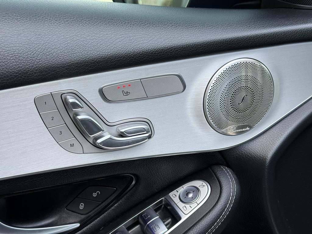 used 2021 Mercedes-Benz GLC 300 car, priced at $21,998