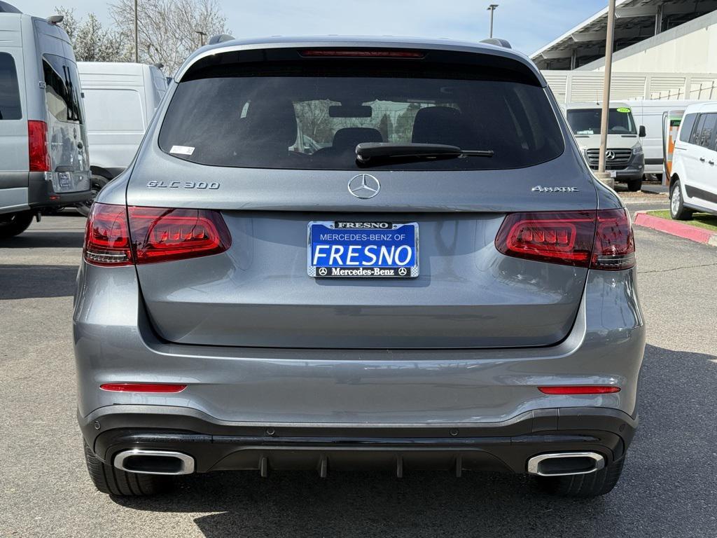 used 2021 Mercedes-Benz GLC 300 car, priced at $21,998