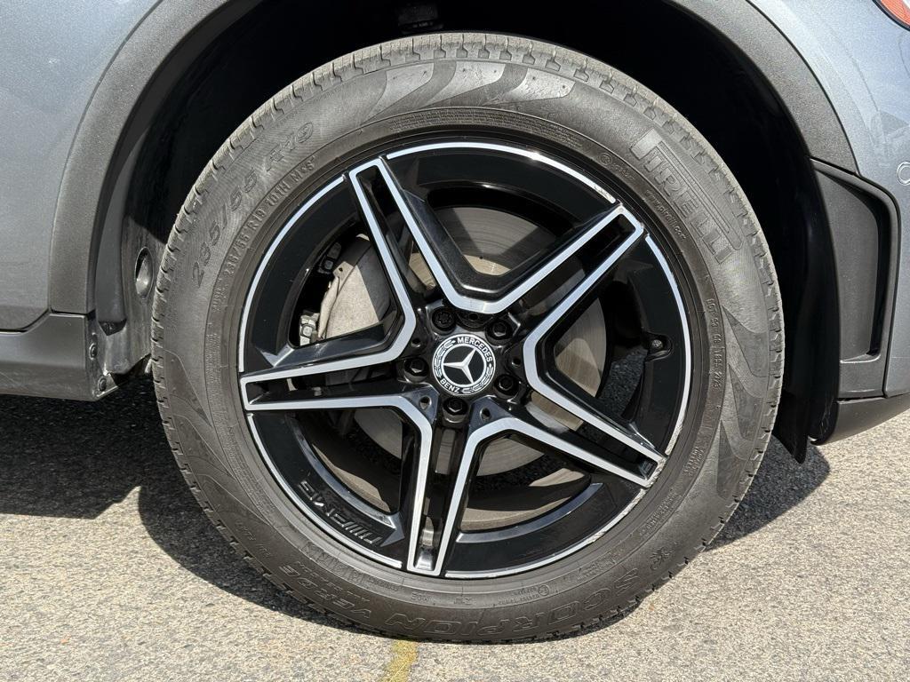 used 2021 Mercedes-Benz GLC 300 car, priced at $21,998