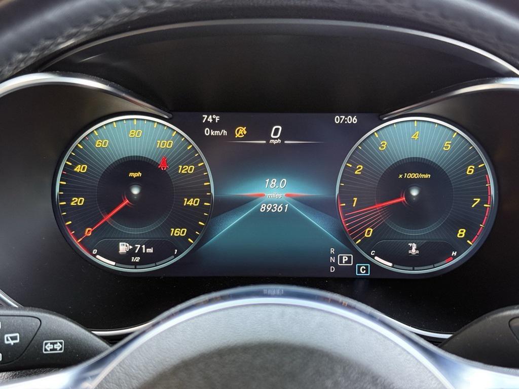 used 2021 Mercedes-Benz GLC 300 car, priced at $21,998