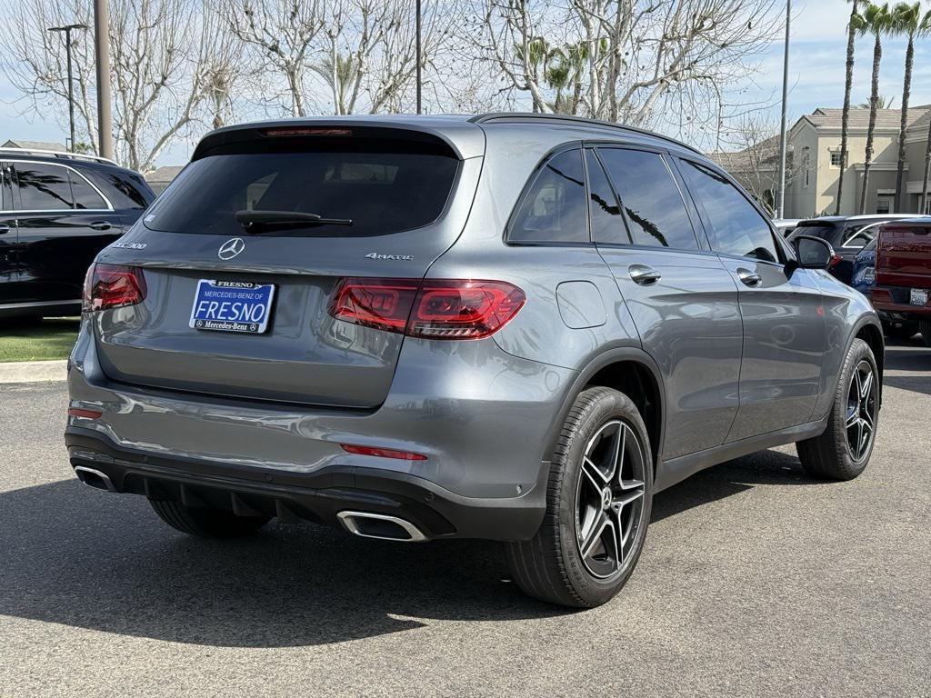 used 2021 Mercedes-Benz GLC 300 car, priced at $21,998