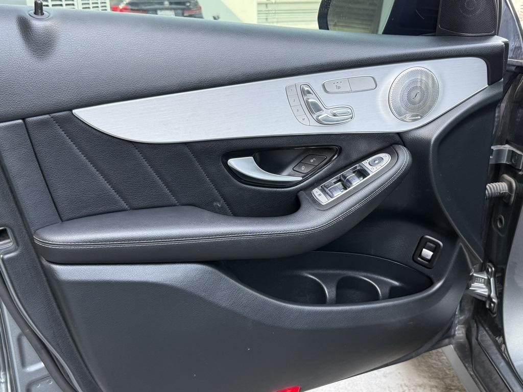 used 2021 Mercedes-Benz GLC 300 car, priced at $21,998