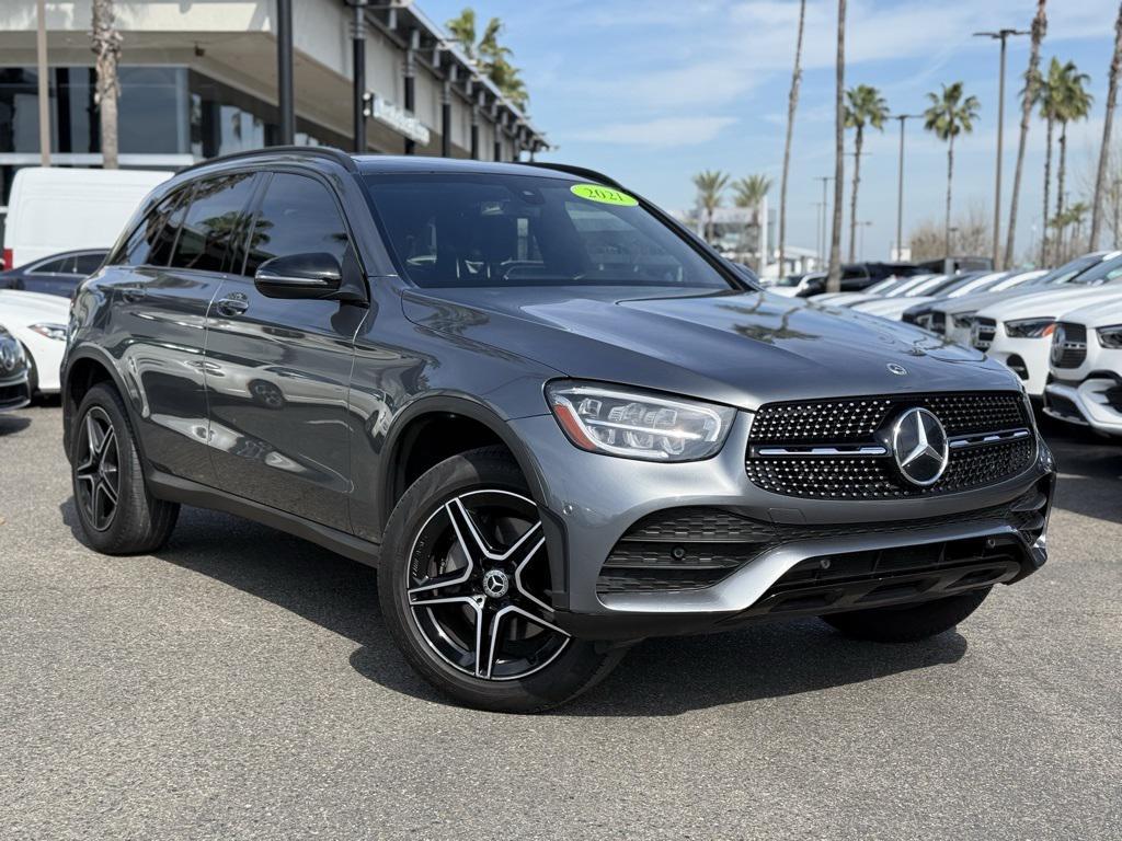 used 2021 Mercedes-Benz GLC 300 car, priced at $21,998