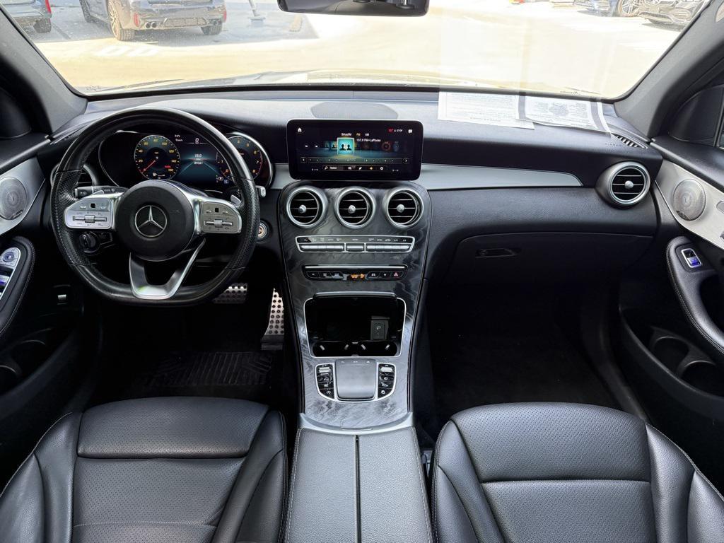 used 2021 Mercedes-Benz GLC 300 car, priced at $21,998