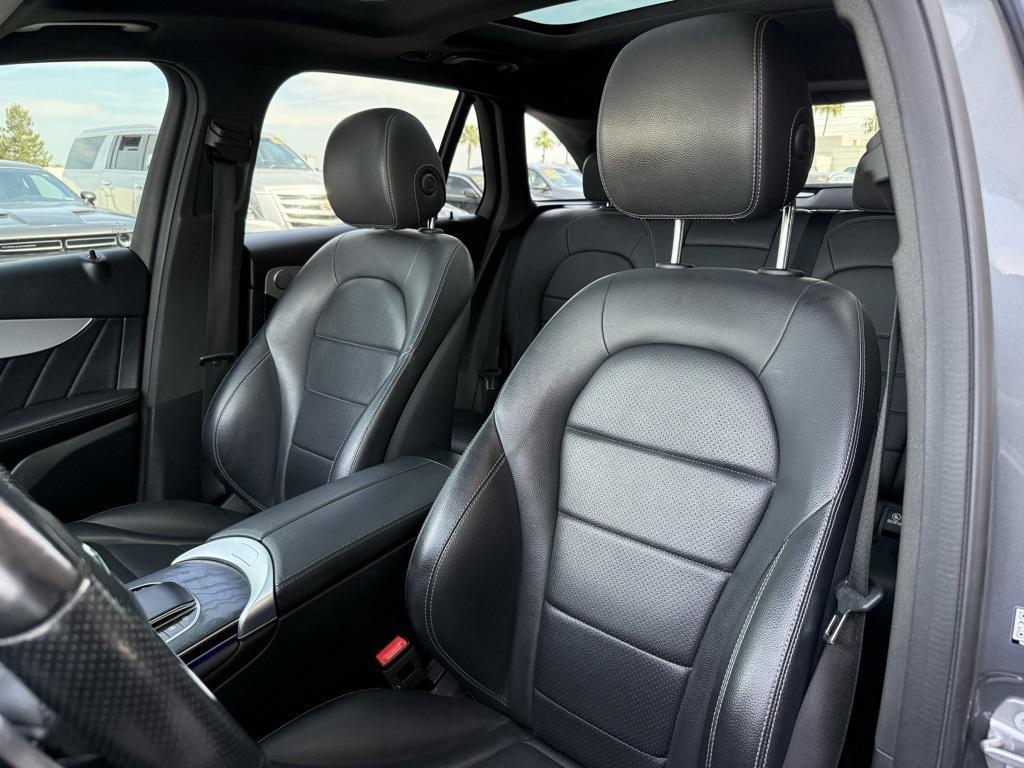 used 2021 Mercedes-Benz GLC 300 car, priced at $21,998