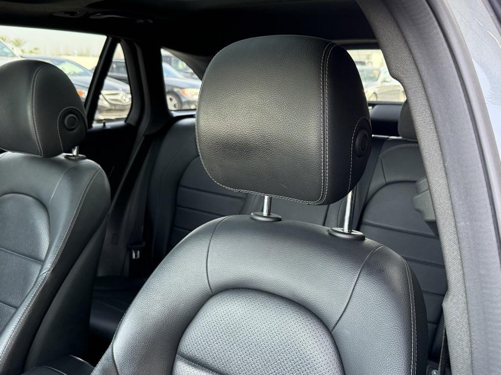 used 2021 Mercedes-Benz GLC 300 car, priced at $21,998