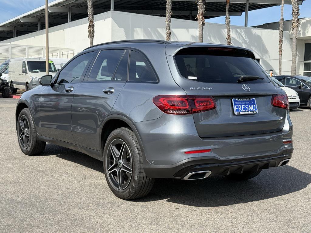 used 2021 Mercedes-Benz GLC 300 car, priced at $21,998