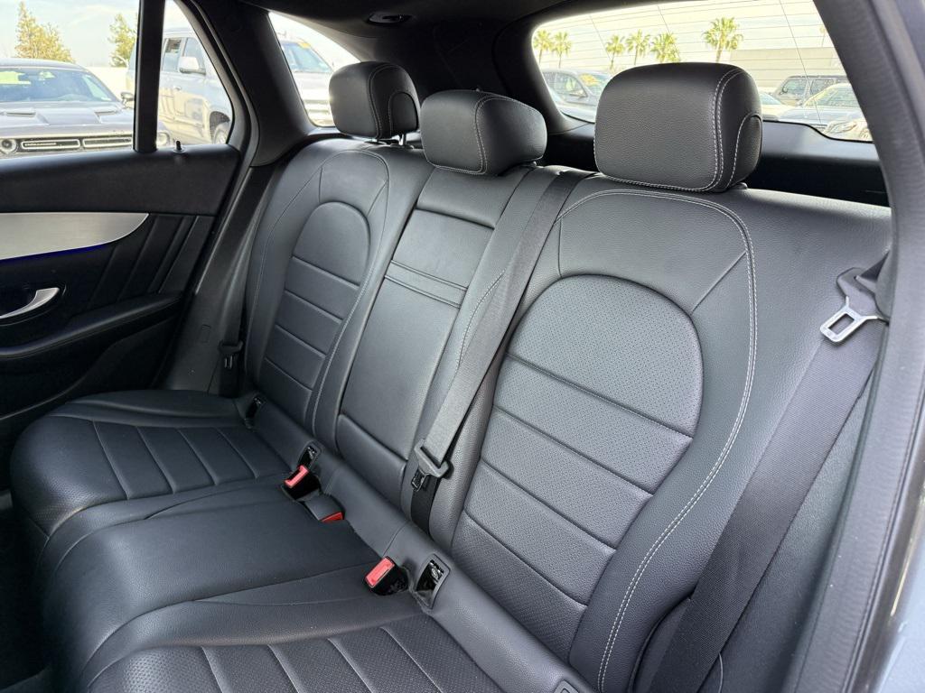 used 2021 Mercedes-Benz GLC 300 car, priced at $21,998