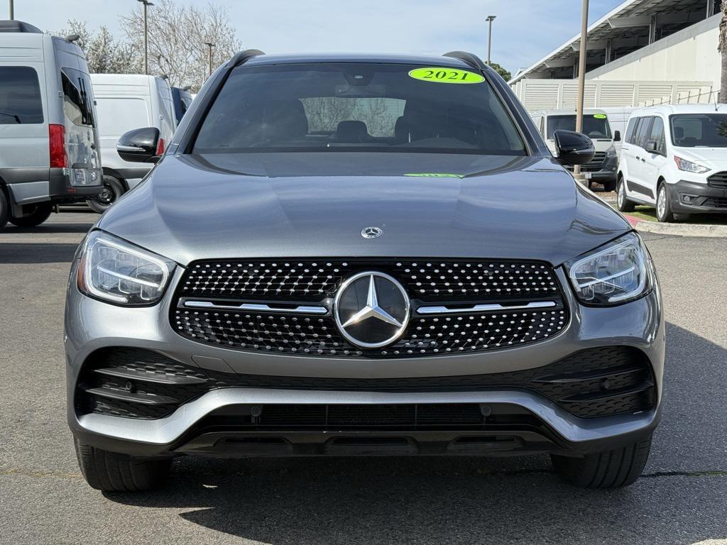 used 2021 Mercedes-Benz GLC 300 car, priced at $21,998