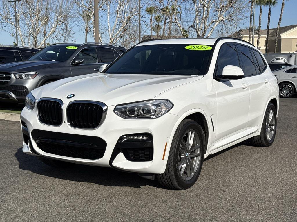used 2020 BMW X3 car, priced at $22,599