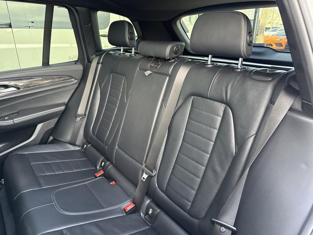 used 2020 BMW X3 car, priced at $22,599