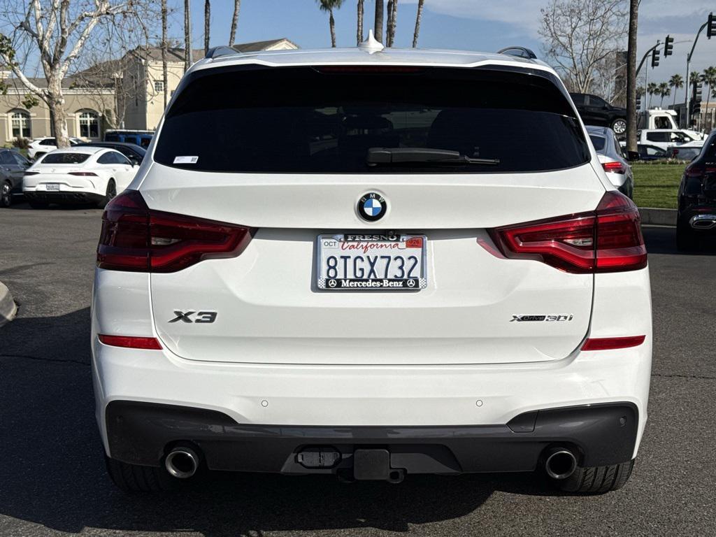 used 2020 BMW X3 car, priced at $22,599