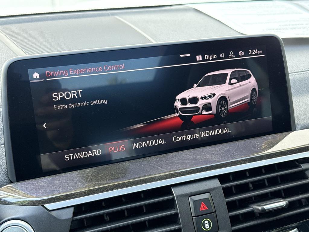 used 2020 BMW X3 car, priced at $22,599
