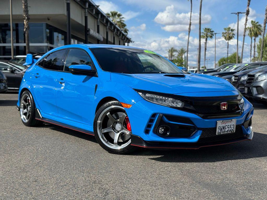 used 2020 Honda Civic Type R car, priced at $40,999
