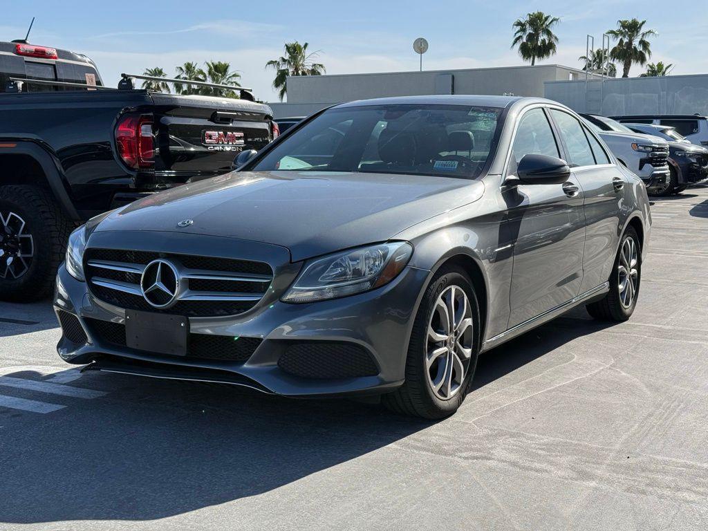used 2018 Mercedes-Benz C-Class car, priced at $19,998