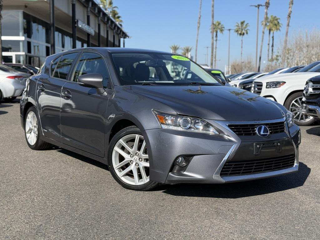 used 2017 Lexus CT 200h car, priced at $18,999