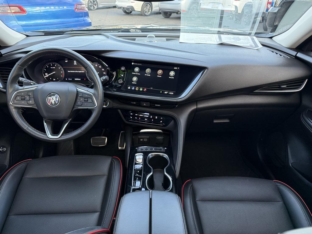 used 2023 Buick Envision car, priced at $26,498