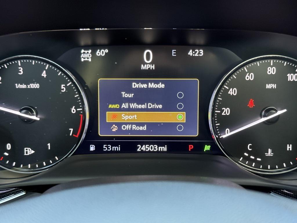 used 2023 Buick Envision car, priced at $26,498