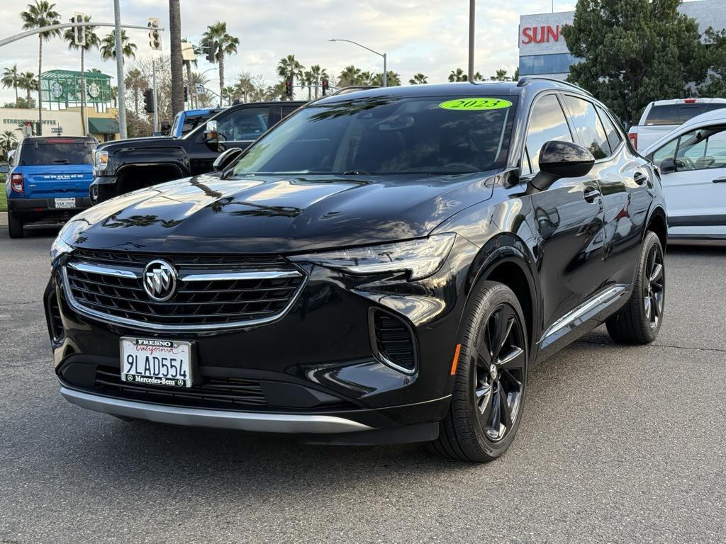 used 2023 Buick Envision car, priced at $26,498