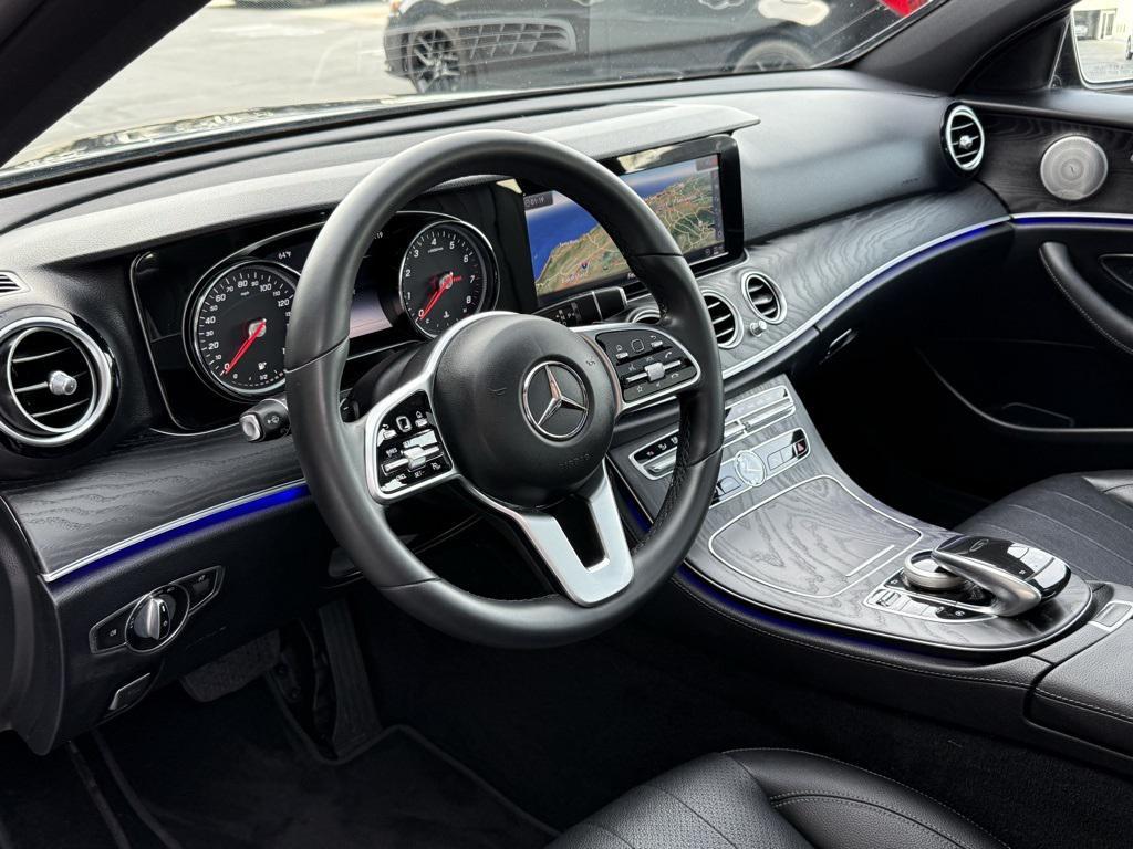 used 2019 Mercedes-Benz E-Class car, priced at $21,330