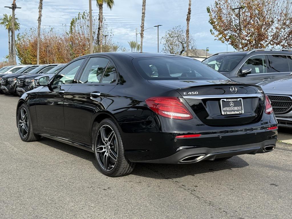 used 2019 Mercedes-Benz E-Class car, priced at $21,330