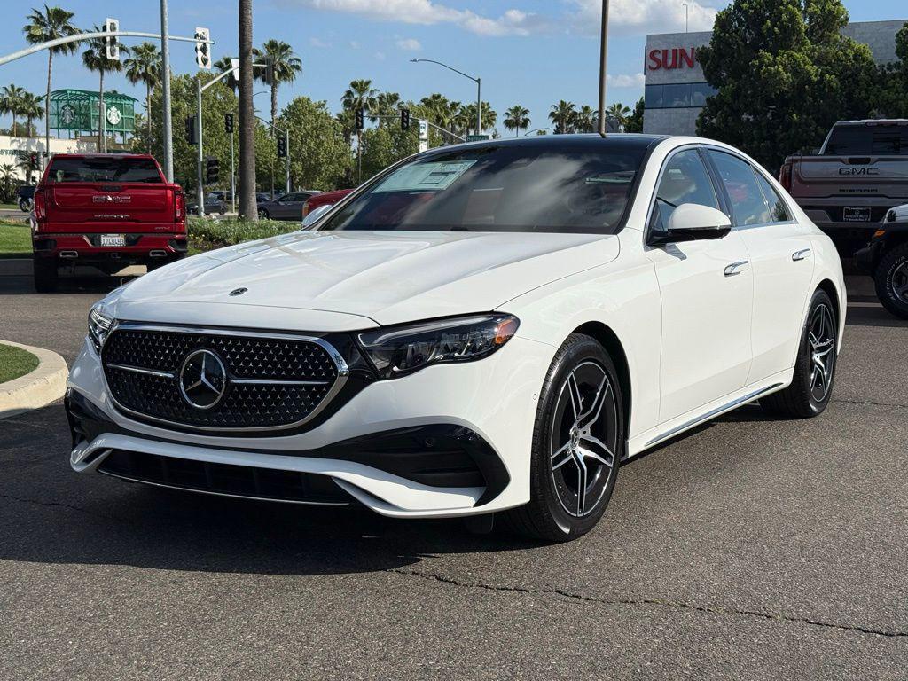 new 2026 Mercedes-Benz E-Class car, priced at $71,850