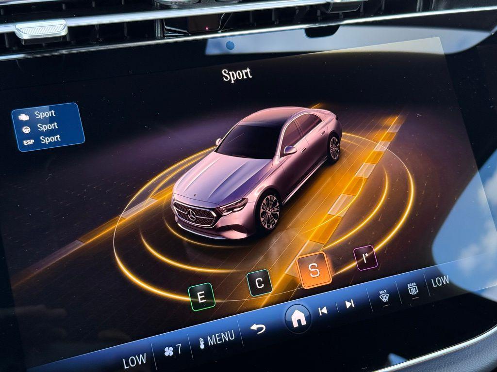 new 2026 Mercedes-Benz E-Class car, priced at $71,850