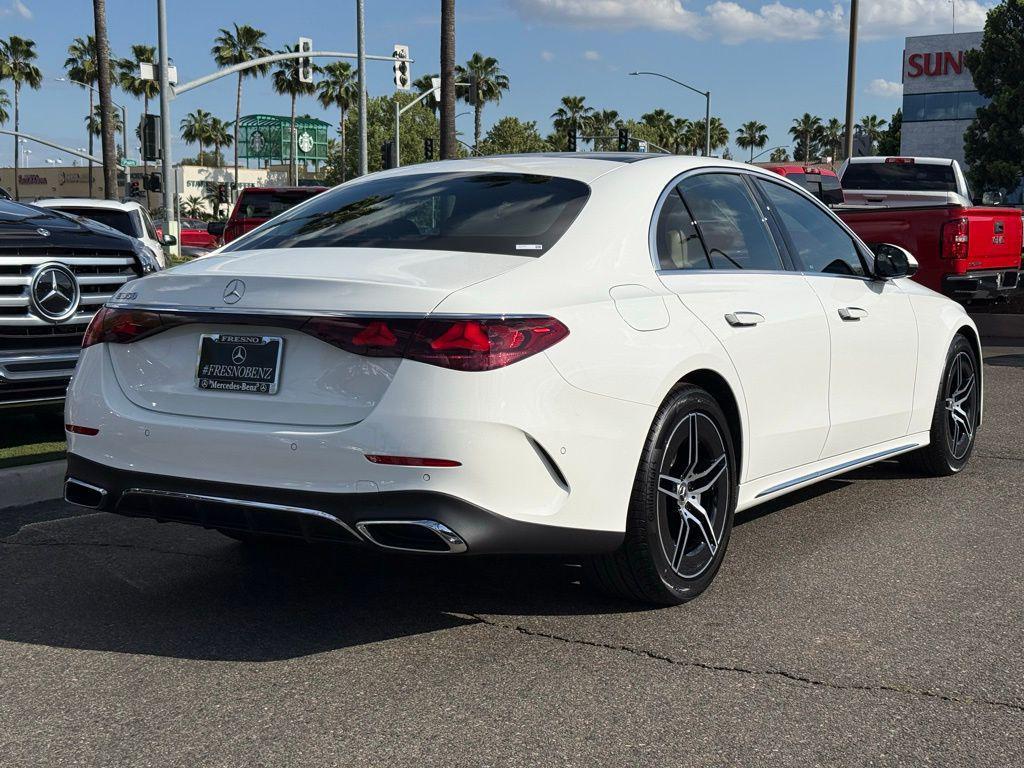 new 2026 Mercedes-Benz E-Class car, priced at $71,850