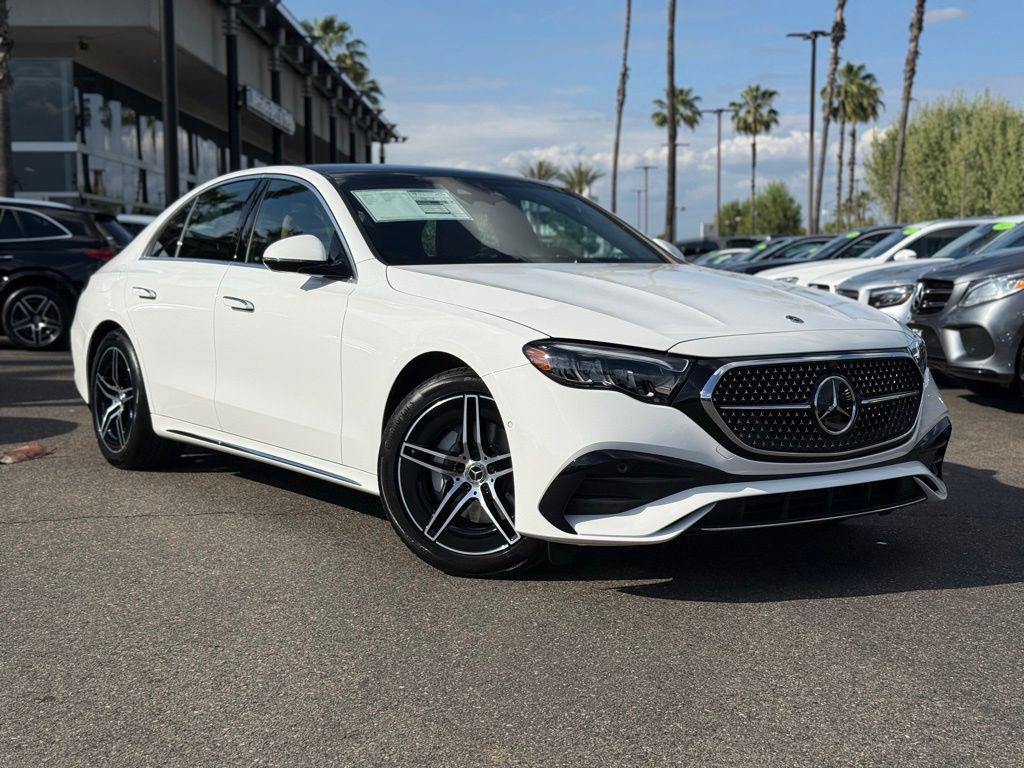 new 2026 Mercedes-Benz E-Class car, priced at $71,850