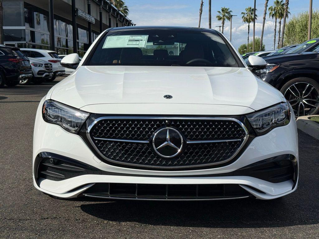 new 2026 Mercedes-Benz E-Class car, priced at $71,850