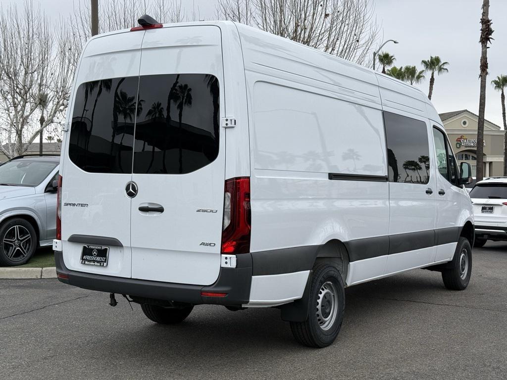 new 2025 Mercedes-Benz Sprinter 2500 car, priced at $76,956